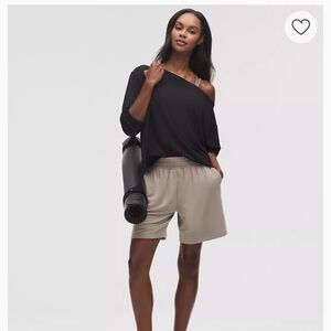 BeCalm Mid-Rise Bermuda Short - photos coming soon